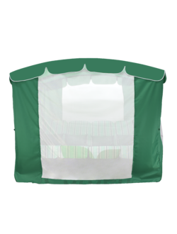 Качели садовые Дефа Люси Люкс (зеленый)