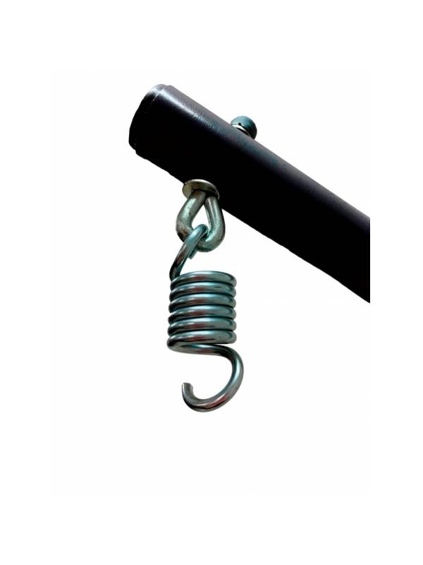 Подвесное кресло-кокон Грейс с1257/126/27 (серый + красный)