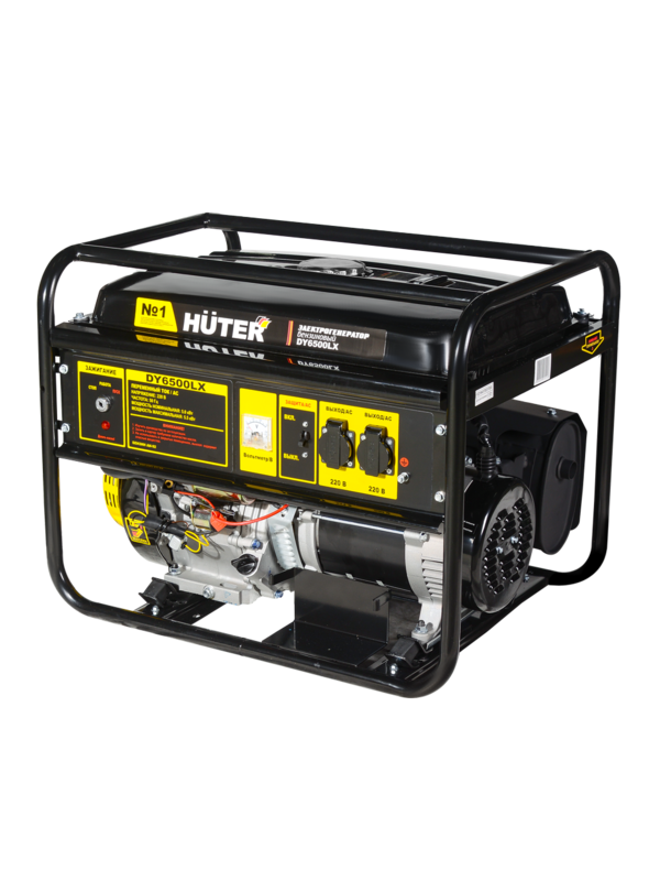 Генератор бензиновый Huter DY6500LX с электростартером