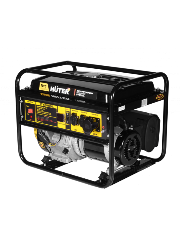Генератор бензиновый Huter DY8000L