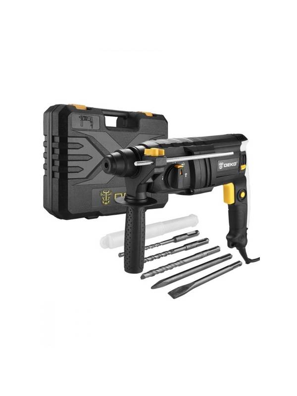Перфоратор DEKO DKH850W SET 5