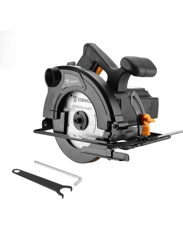 Пила циркулярная DEKO DKCS1500-160