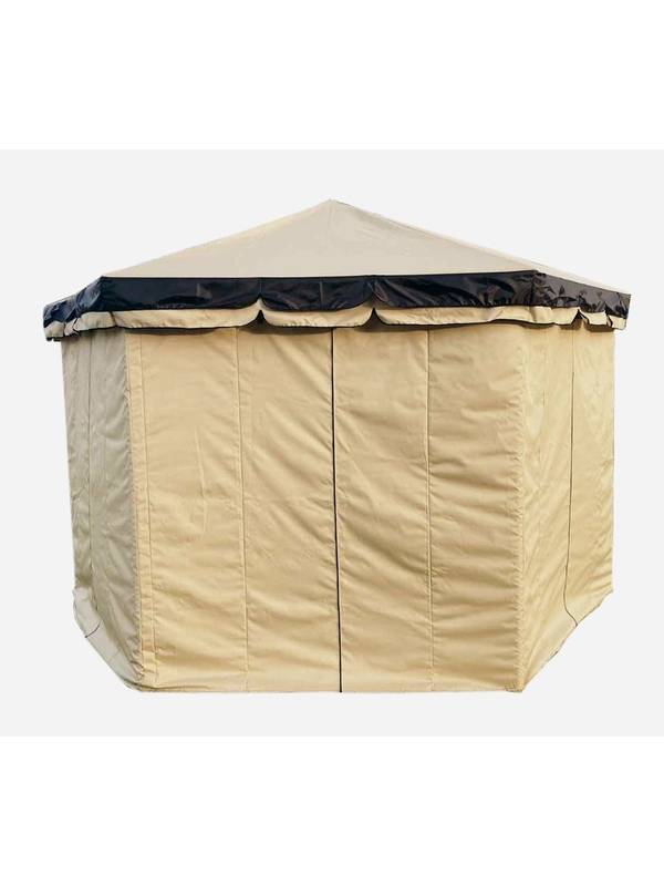 Садовый шатер "Султан" (бежевый)
