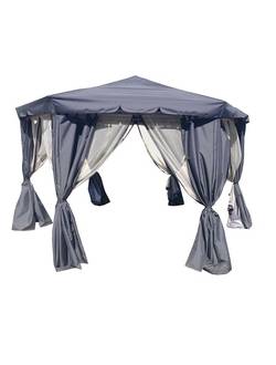 Садовый шатер "Султан" (серый)