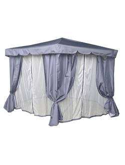 Садовый шатер "Султан" (серый)