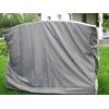 Чехол укрытие для садовых качелей до 220 см (светло-серый)