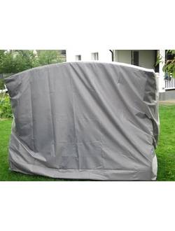 Чехол укрытие для садовых качелей до 220 см (светло-серый)