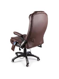 Вибромассажное кресло Calviano Veroni 53 (коричневое)