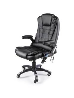 Вибромассажное кресло Calviano Veroni 54 (черное)