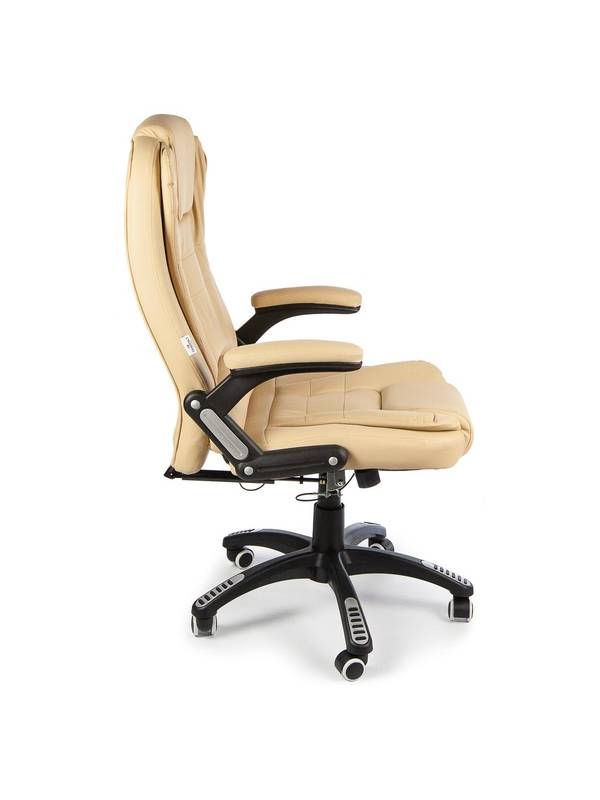 Вибромассажное кресло Calviano Veroni 55 (бежевое)
