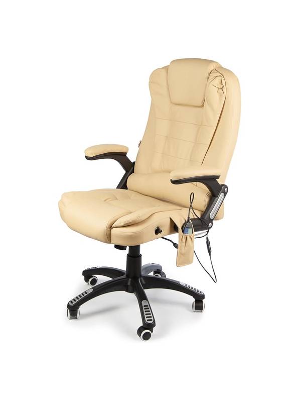 Вибромассажное кресло Calviano Veroni 55 (бежевое)