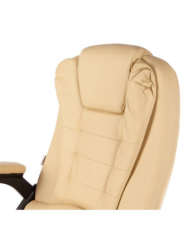 Вибромассажное кресло Calviano Veroni 55 (бежевое)