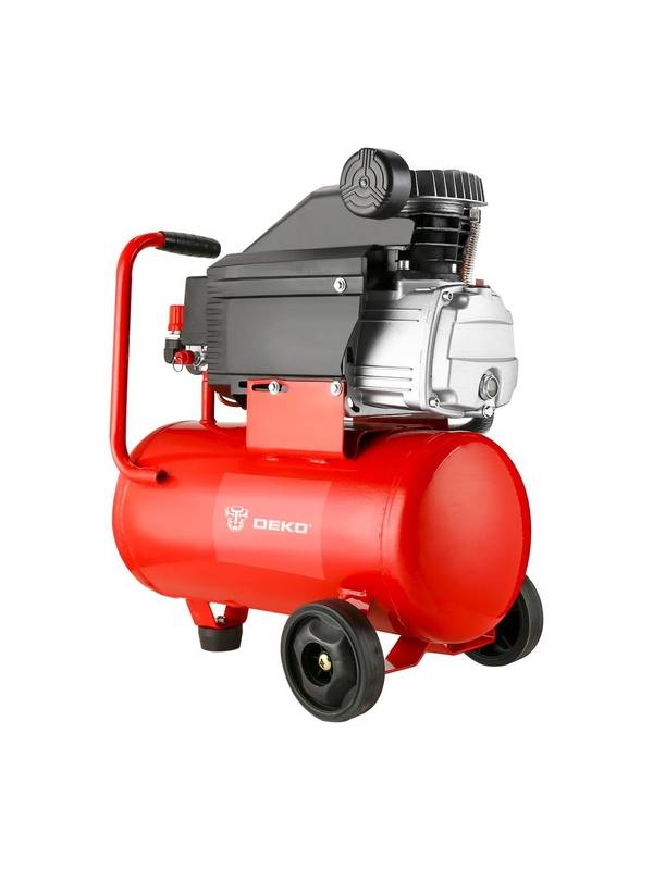 Компрессор масляный коаксиальный DEKO DKAC24