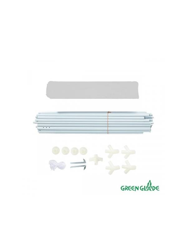 Садовый тент-шатер Green Glade 1017 (полиэстер, 3х3х2,5)