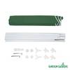 Тент (шатер) садовый Green Glade 1029 (полиэстер, 3х4х2,5)