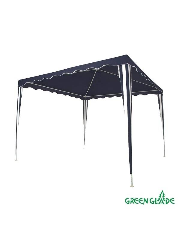 Садовый тент-шатер Green Glade 1032 (полиэстер, 3х3х2,5)