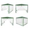 Тент (шатер) садовый Green Glade 1036 (полиэстер, 3х3х2,5)