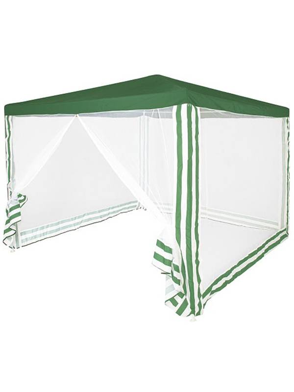 Тент (шатер) садовый Green Glade 1036 (полиэстер, 3х3х2,5)