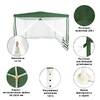 Тент (шатер) садовый Green Glade 1036 (полиэстер, 3х3х2,5)