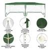 Шатер (беседка) садовый Green Glade 1056 (полиэстер, 3х6х2,5)