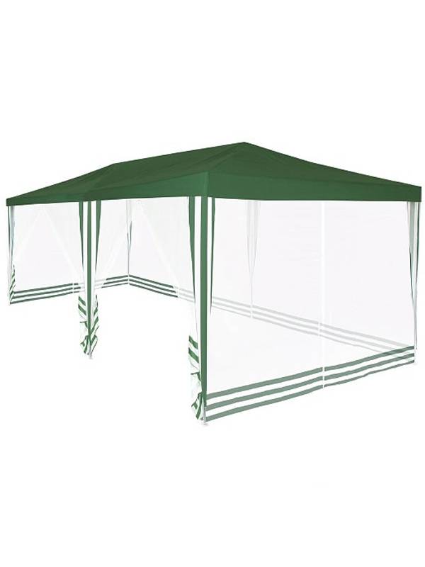 Шатер (беседка) садовый Green Glade 1056 (полиэстер, 3х6х2,5)