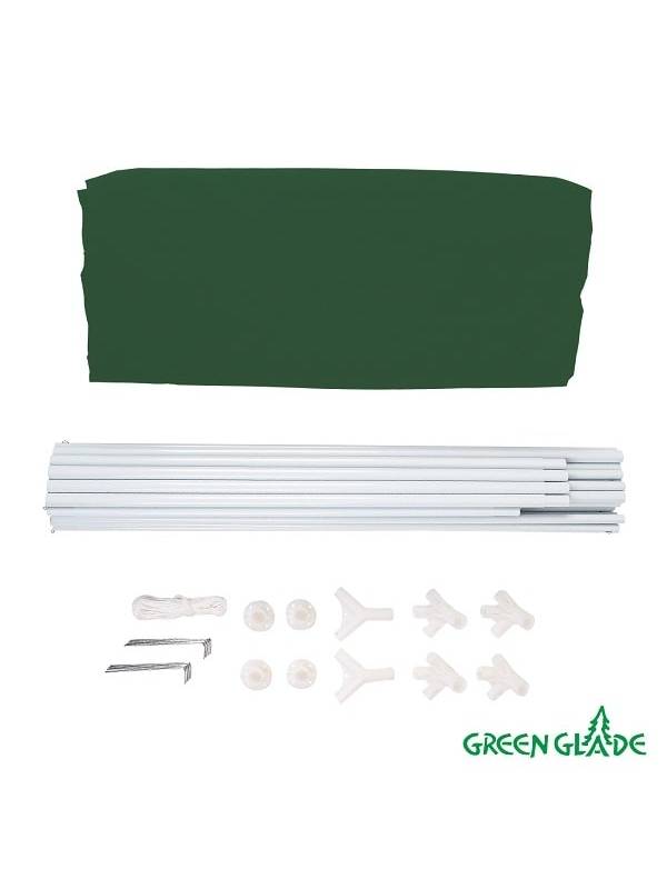 Шатер (беседка) садовый Green Glade 1044 (полиэстер, 3х4х2,5)