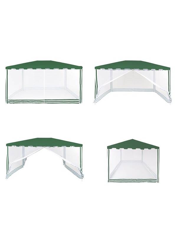 Шатер (беседка) садовый Green Glade 1044 (полиэстер, 3х4х2,5)