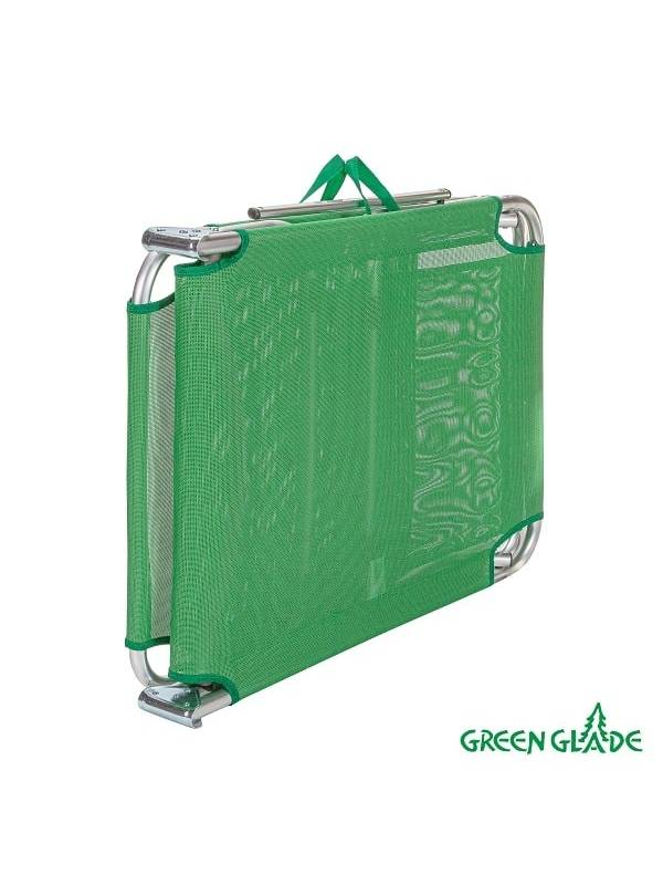 Шезлонг складной Green Glade М6184