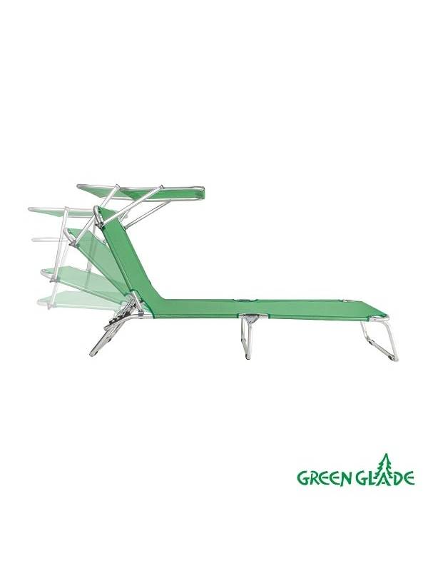 Шезлонг складной Green Glade М6184