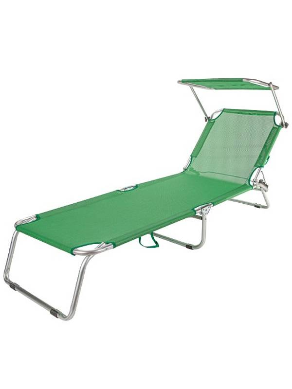 Шезлонг складной Green Glade М6184