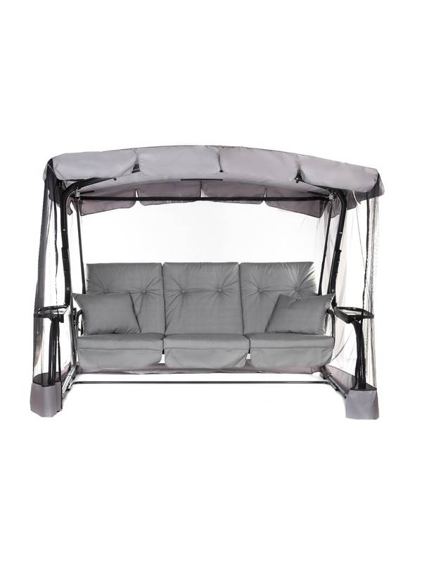 Качели садовые Нордан с1054 грей