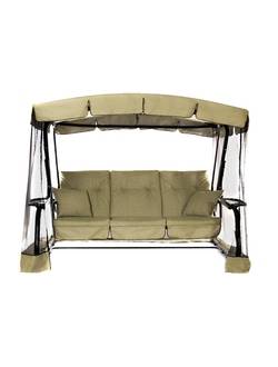 Качели садовые Нордан с1055 олива