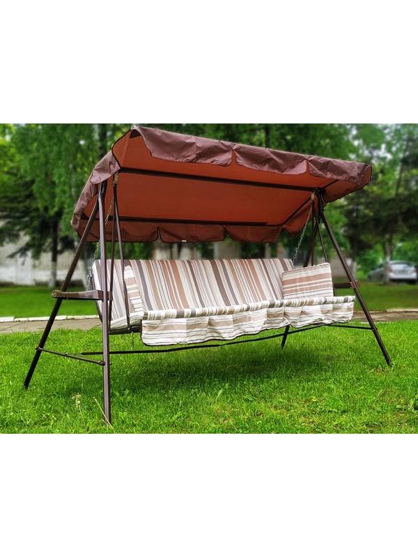 Качели садовые Стандарт-2 с1221/82/1