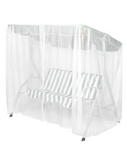 Москитная сетка универсальная для садовых качелей (2200х1450 мм)