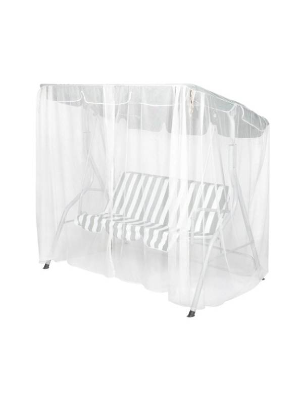 Москитная сетка универсальная для садовых качелей (2200х1450 мм)