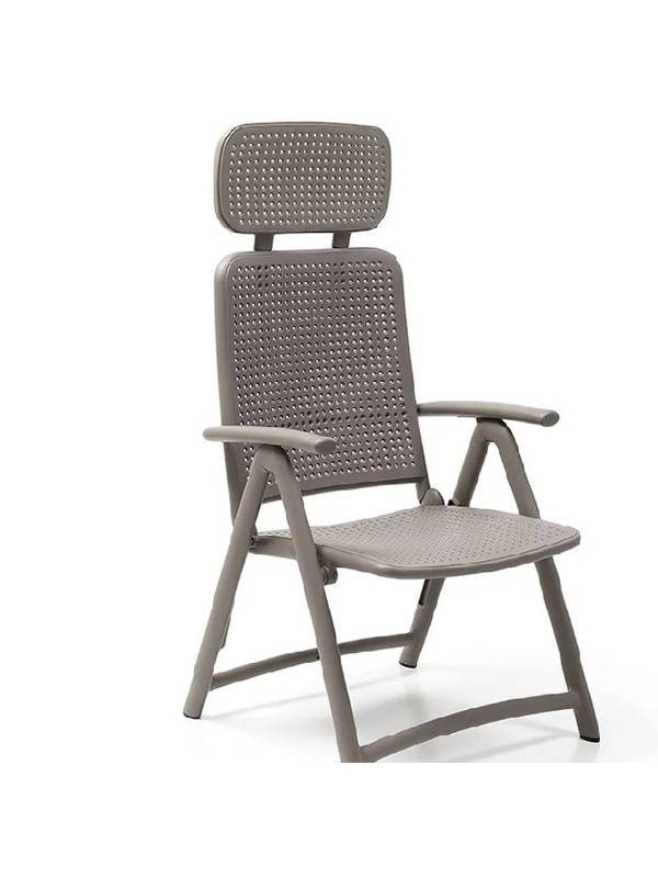 Кресло складное Aquamarina, капучино