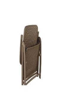 Кресло складное Aquamarina, капучино