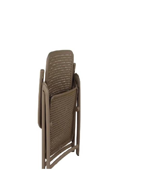 Кресло складное Aquamarina, капучино