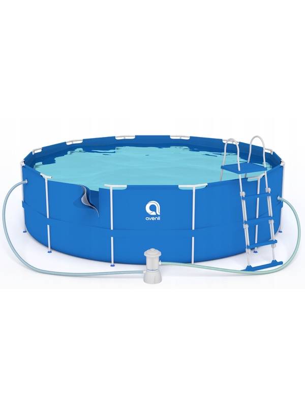 Каркасный бассейн Avenli 305 х 76 см + фильтр-насос для воды