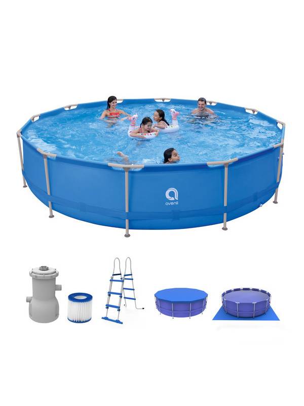 Каркасный бассейн 14 в 1 Avenli 450 х 90 см