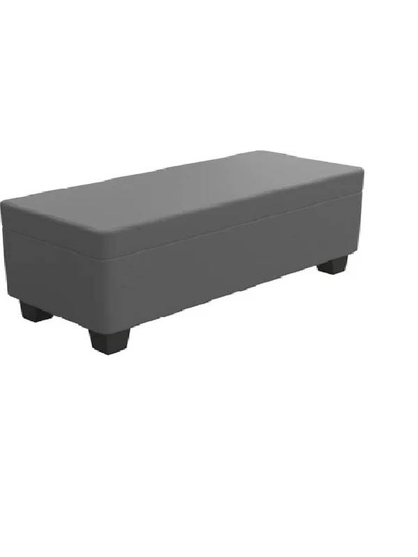 Скамья уличная Ottoman, серый