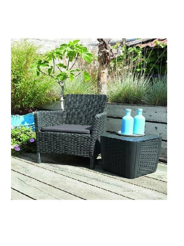 Стул садовый Trenton DC, графит