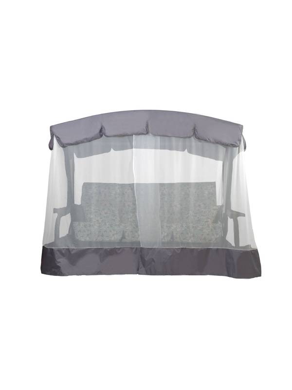 Садовые качели Турин Премиум flower с1312