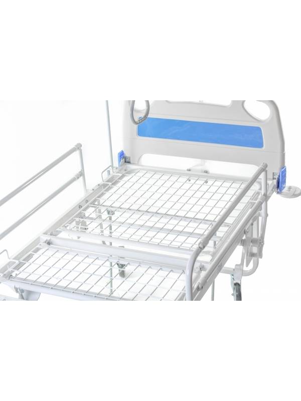 Кровать медицинская односекционная "Здоровье-1" с1129м/1П