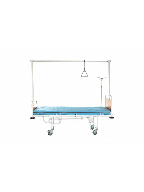Кровать медицинская односекционная "Здоровье-1" с1129м (модернизировання )