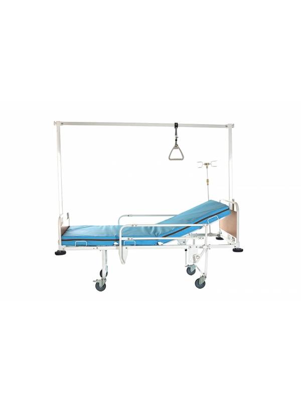 Кровать медицинская односекционная "Здоровье-1" с1129м (модернизировання )