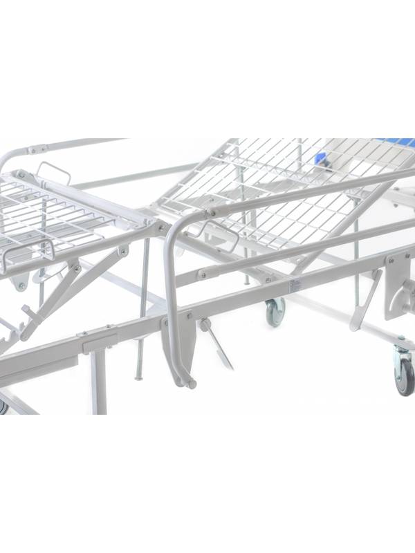 Кровать медицинская трехсекционная "Здоровье-3" с1131м/1П