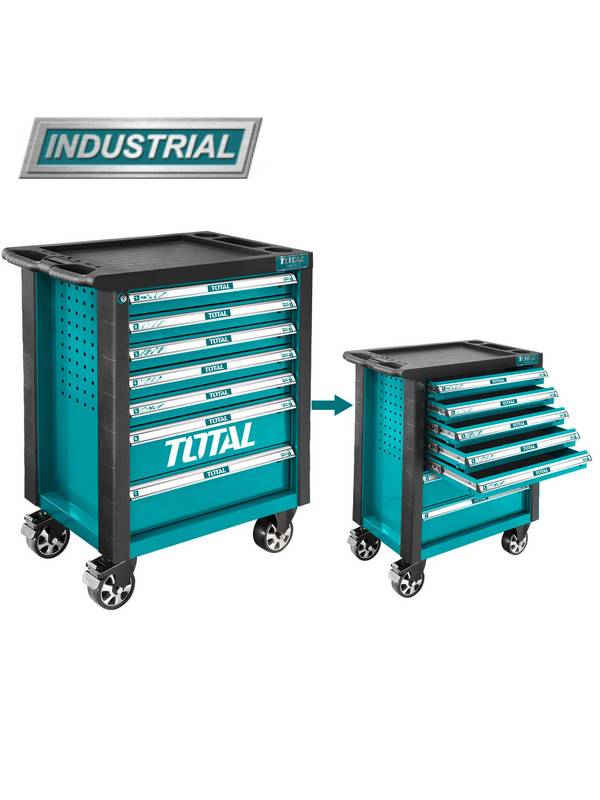 Тележка инструментальная TOTAL THRC01071