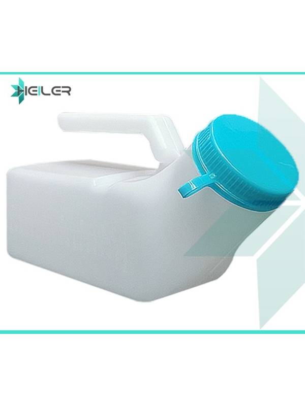 Мочеприемник (писсуар) полимерный Heiler DL330 типа "Утка"