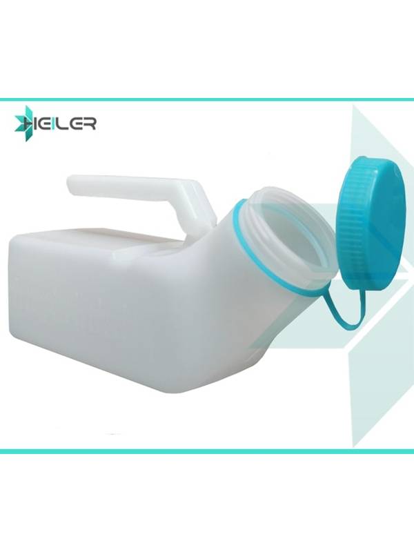 Мочеприемник (писсуар) полимерный Heiler DL330 типа "Утка"